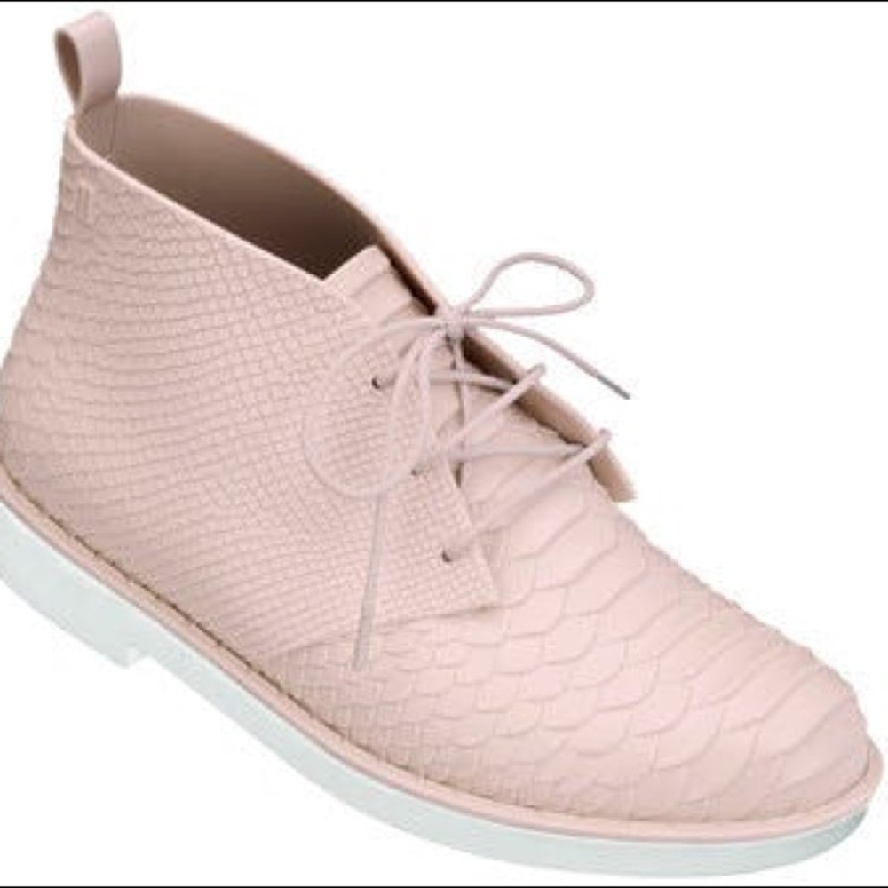Melissa + Baja East Desert Python Boot New size 8